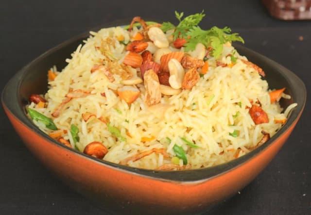 Zafrani Pulao