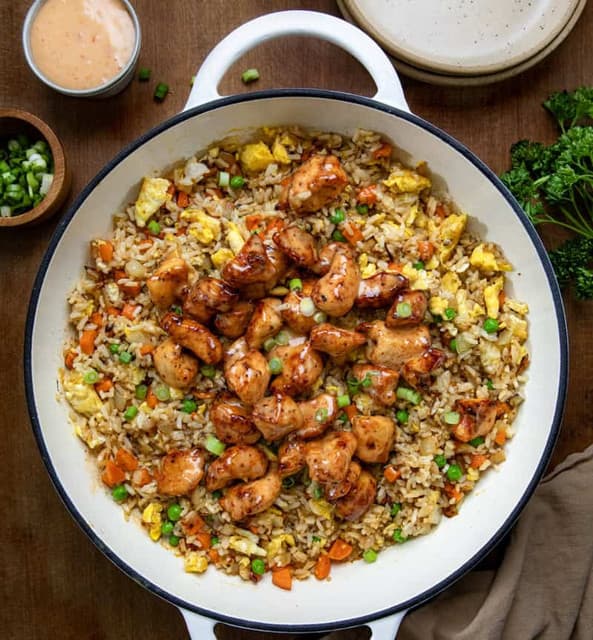 Chicken Fried Rice