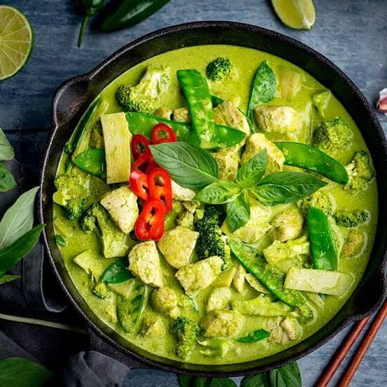 Thai Green Curry (Chicken)