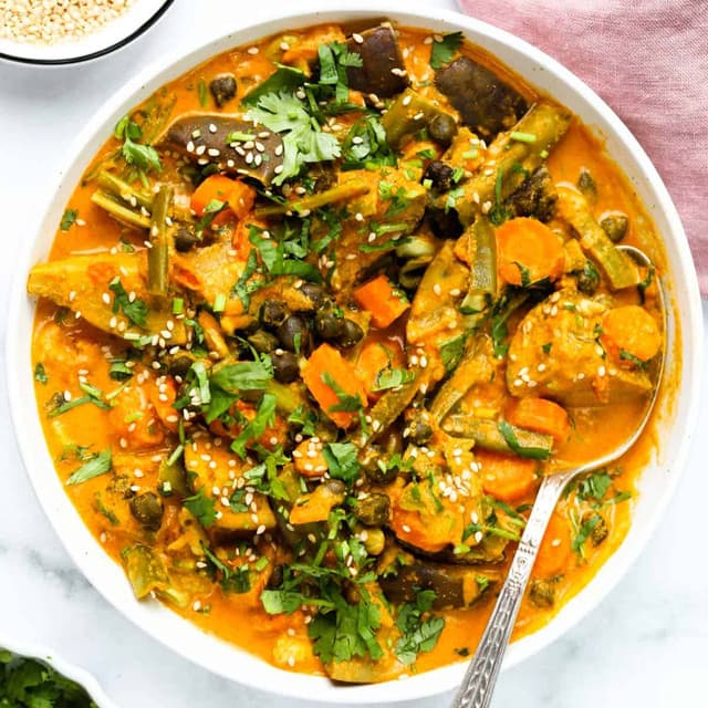 Mixed Vegetable Bhaji