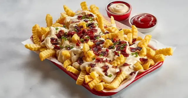 Loaded Cheese Fries