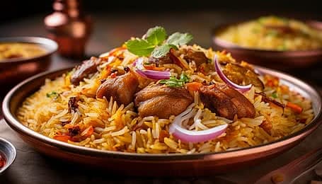Chicken Kacchi Biriyani