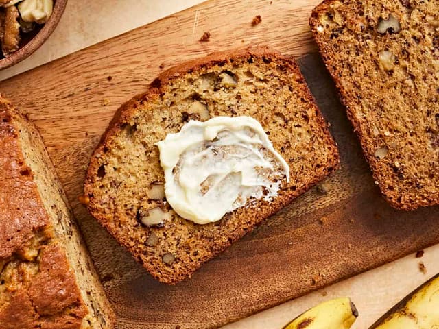 Banana Bread Slice