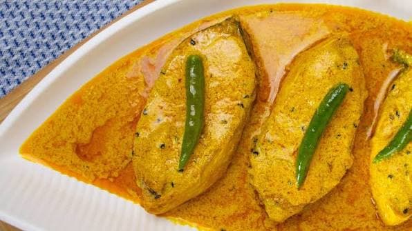 Shorshe Ilish