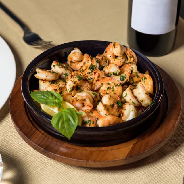 Sizzling Prawn