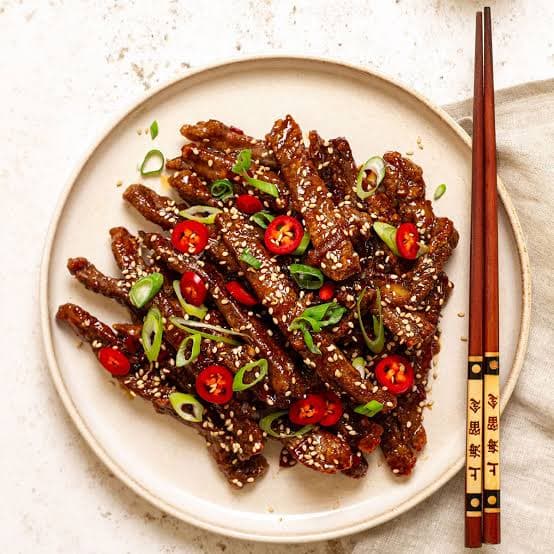 Beef Chilli Dry