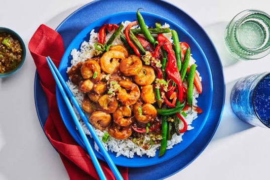 Sizzling Prawn