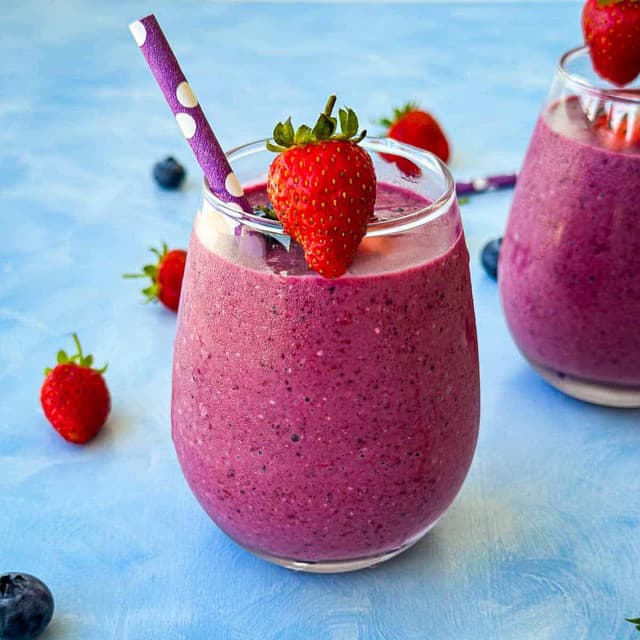 Mixed Berry Smoothie
