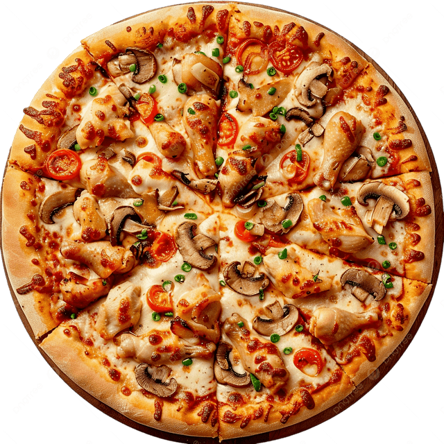 Chicken Tikka Pizza (Medium)