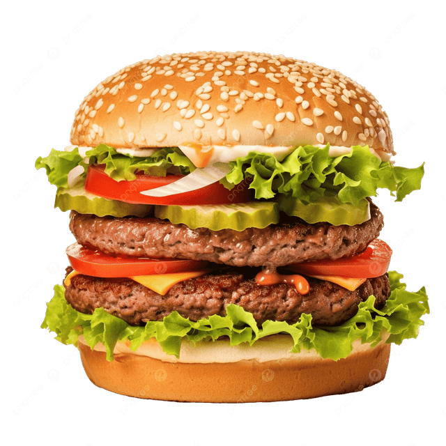 Double Patty Burger