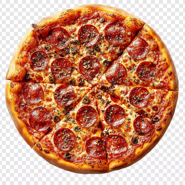 Beef Pepperoni Pizza (Medium)