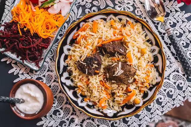 Beef Tehari