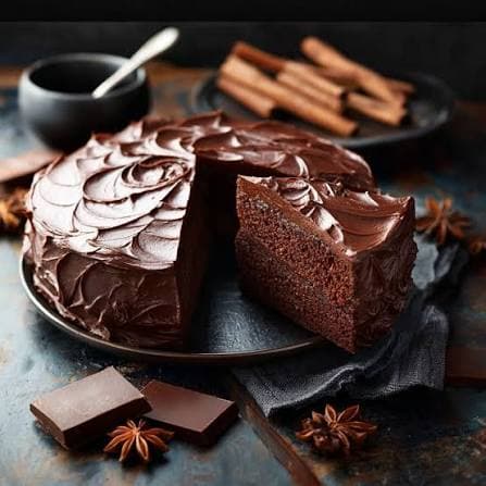 Chocolate Fudge Cake