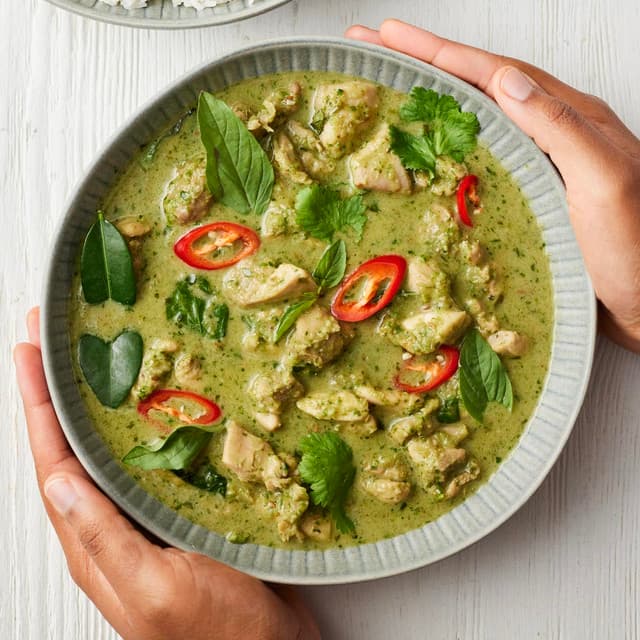 Thai Green Curry (Chicken)