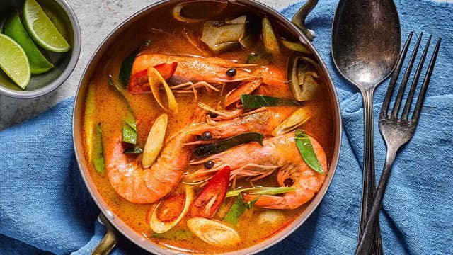 Tom Yum Soup